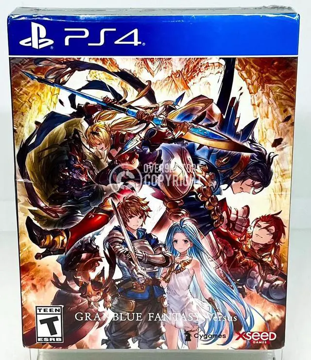 Main image of Granblue Fantasy Versus  Premium Edition  PS4