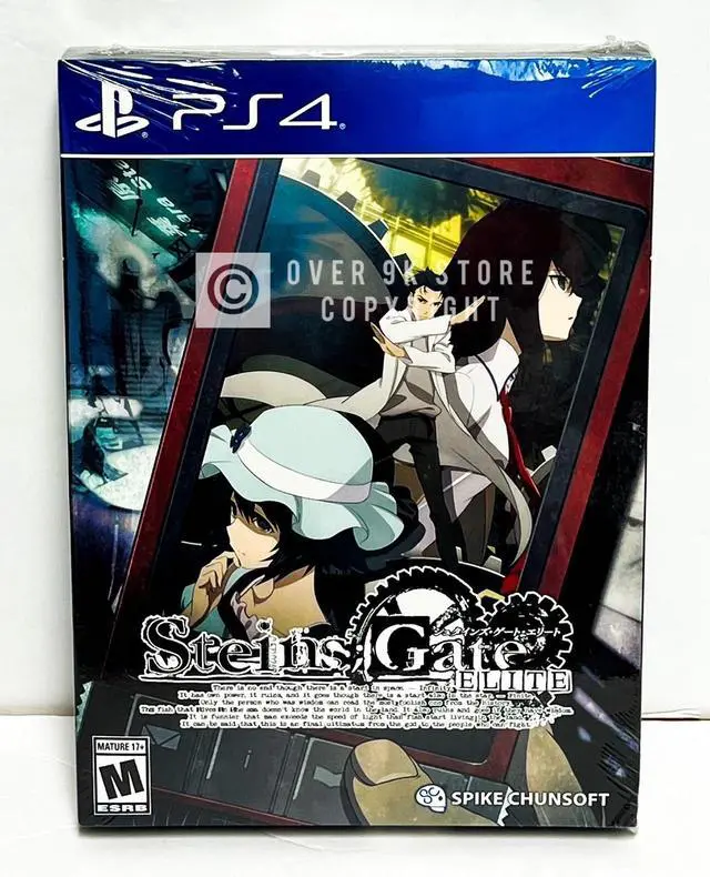Main image of Steins; Gate Elite Limited Edition  PS4
