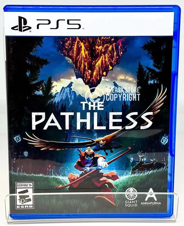 Main image of The Pathless  PS5      Complete w/ cards