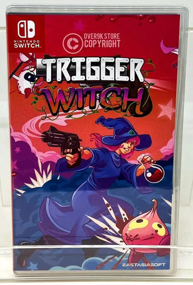 Main image of Trigger Witch  Nintendo Switch