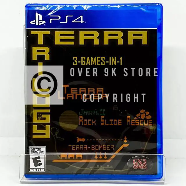 Main image of Terra Trilogy  PS4