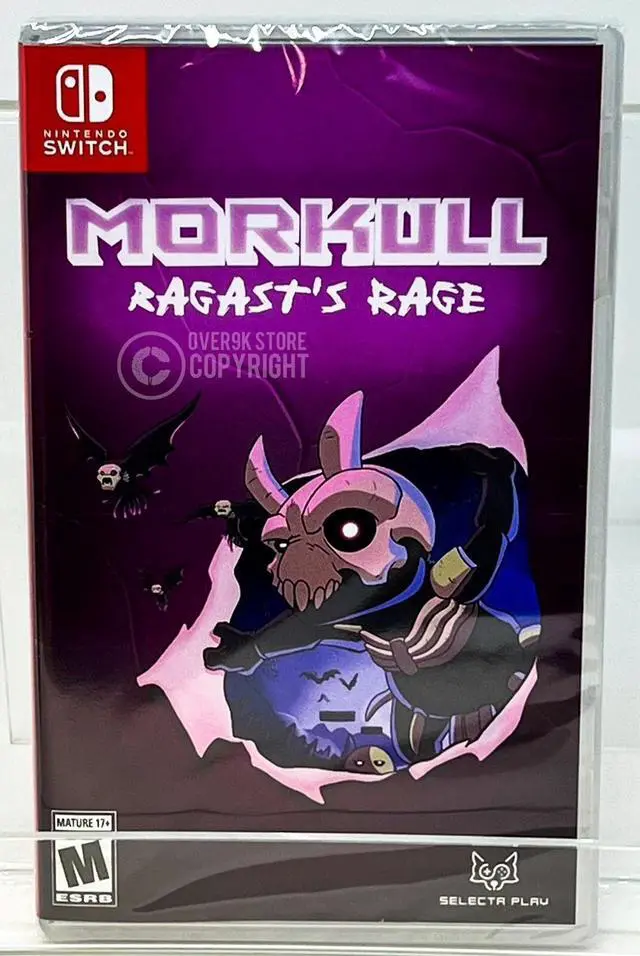 Main image of Morkull Ragast's Rage  Nintendo Switch