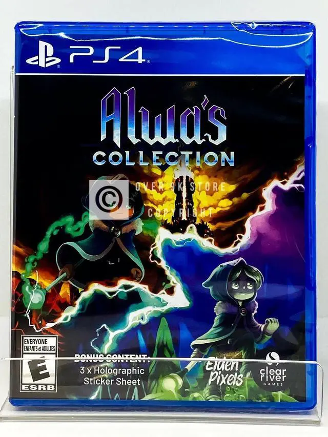 Main image of Alwa's Collection  PS4
