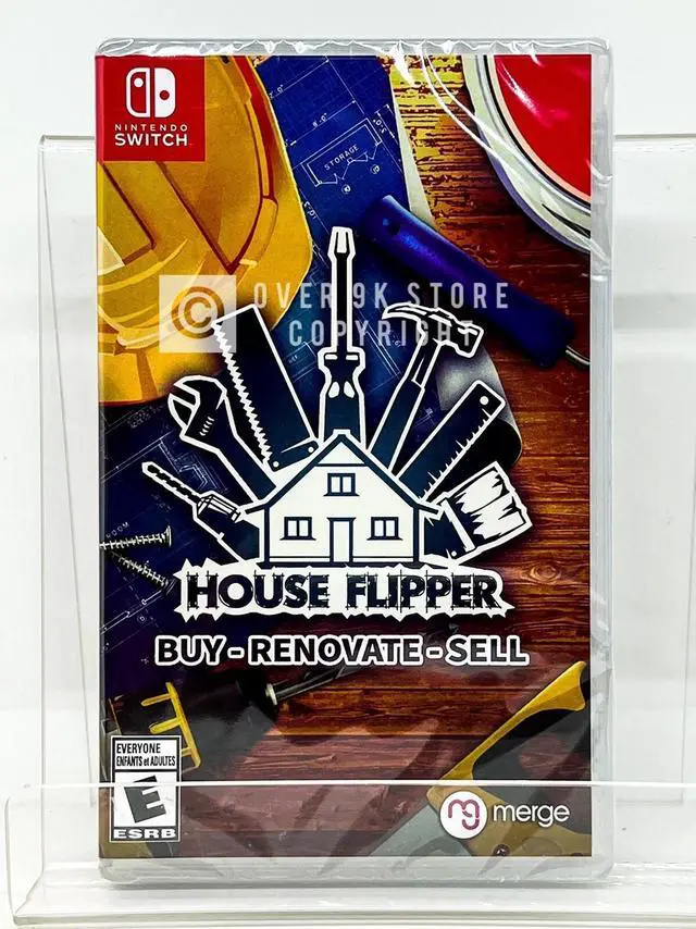 Main image of House Flipper  Nintendo Switch