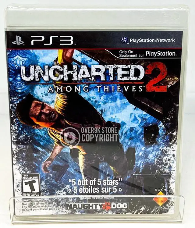 Main image of Uncharted 2  Among Thieves  PS3     #002