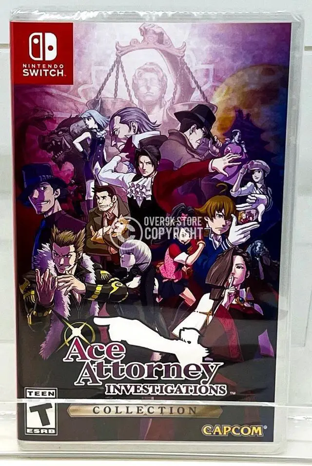 Main image of Ace Attorney Investigations Collection  Nintendo Switch  New