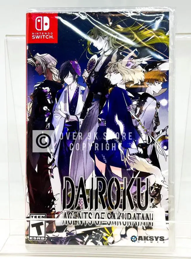 Main image of Dairoku: Agents of Sakuratani  Nintendo Switch