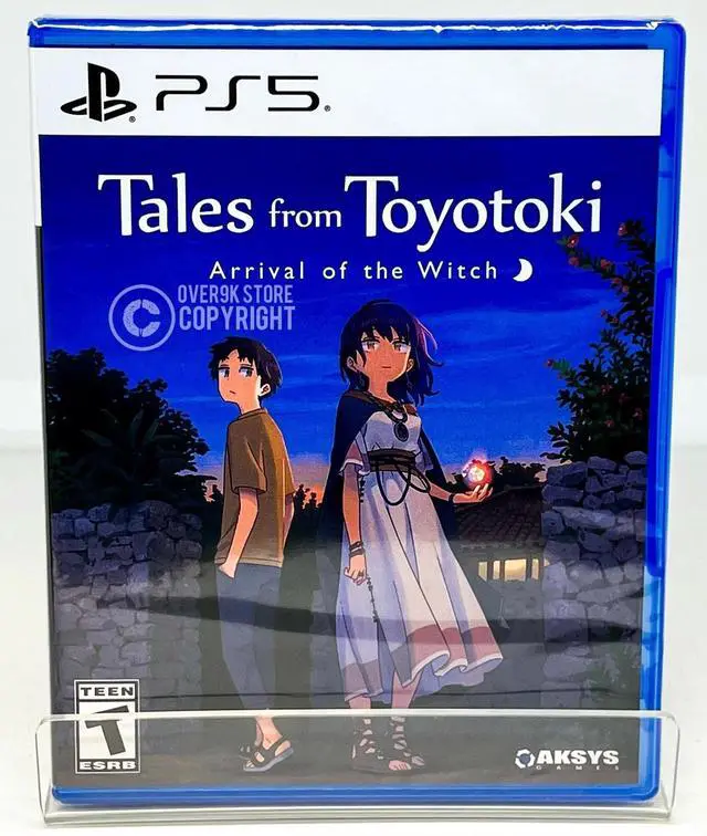 Main image of Tales From Toyotoki: Arrival Of The Witch  PS5