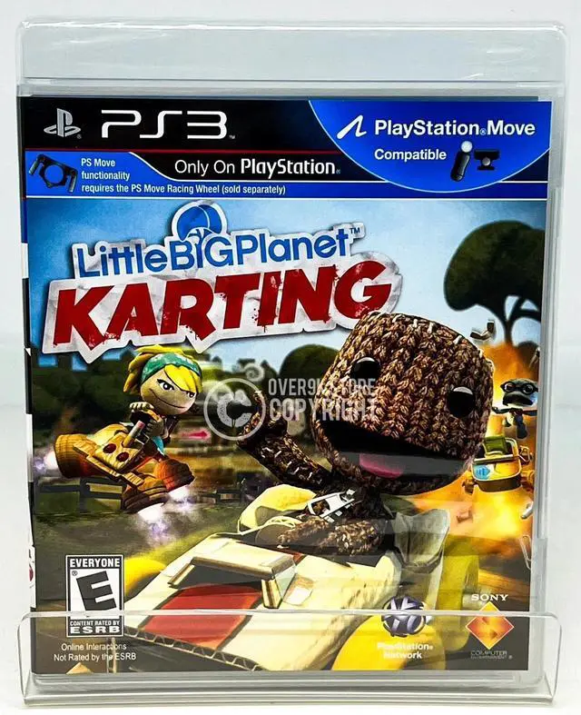 Main image of Little Big Planet Karting  PS3