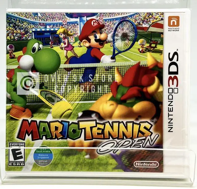 Main image of Mario Tennis Open  Nintendo 3DS