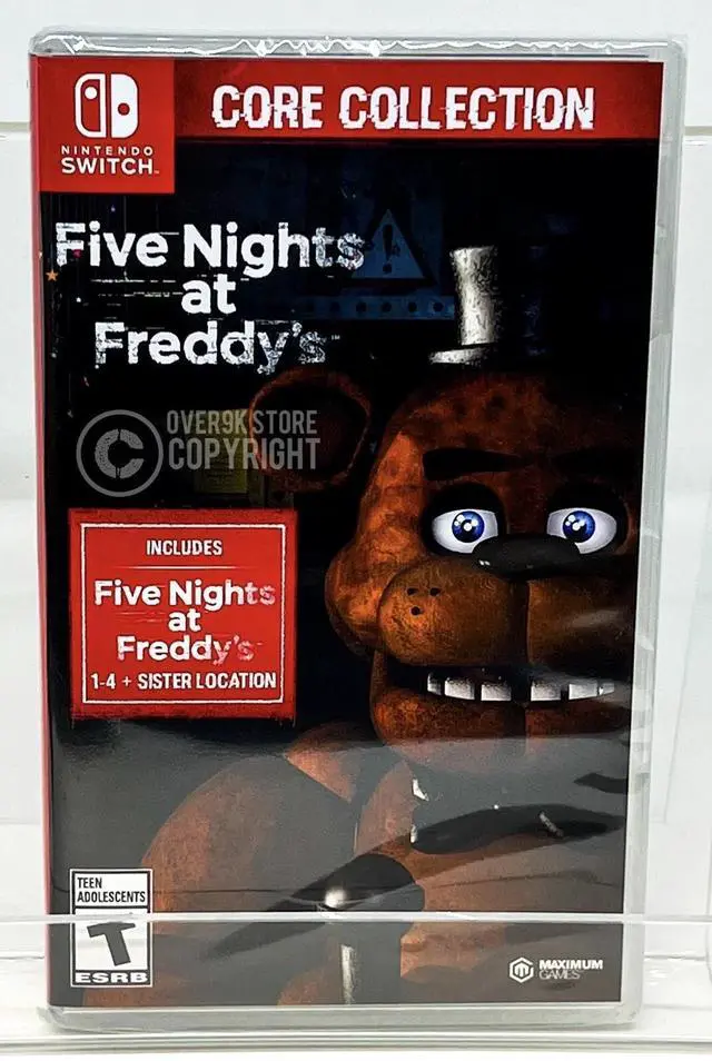 Main image of Five Nights At Freddy's: Core Collection  Nintendo Switch