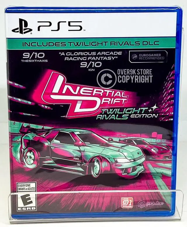 Main image of Inertial Drift  Twilight Rivals Edition  PS5