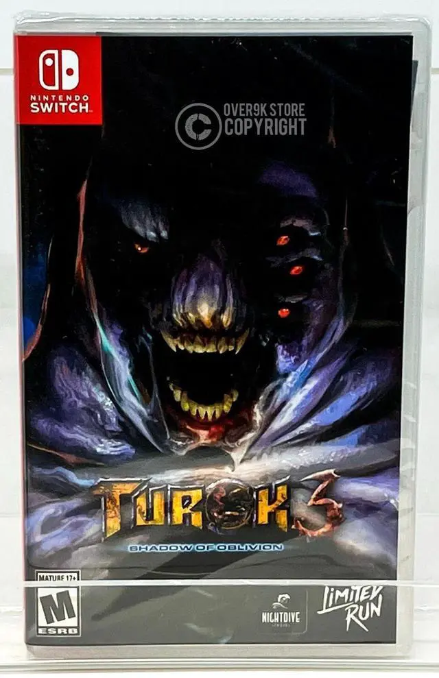 Main image of Turok 3  Shadow Of Oblivion  Nintendo Switch