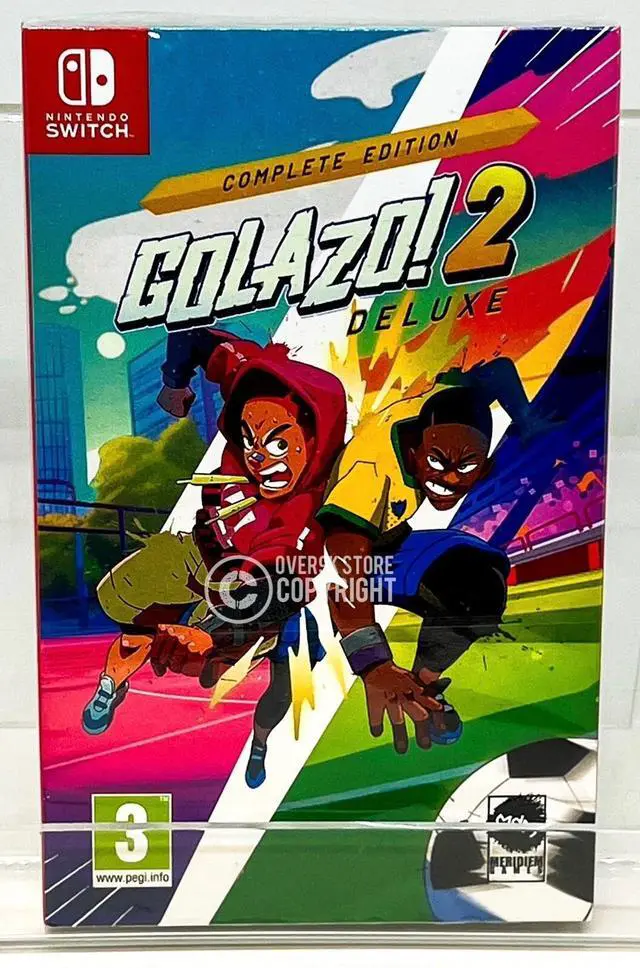Main image of Golazo! 2 Deluxe Edition Complete Edition  Nintendo Switch  New
