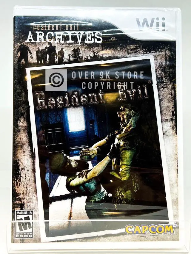 Main image of Resident Evil Archives Resident Evil  Nintendo Wii