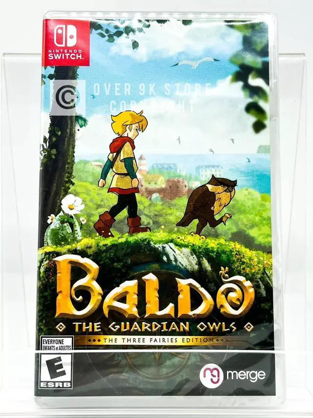 Main image of Baldo The Guardian Owls  Three Fairies Edition  Nintendo Switch  New