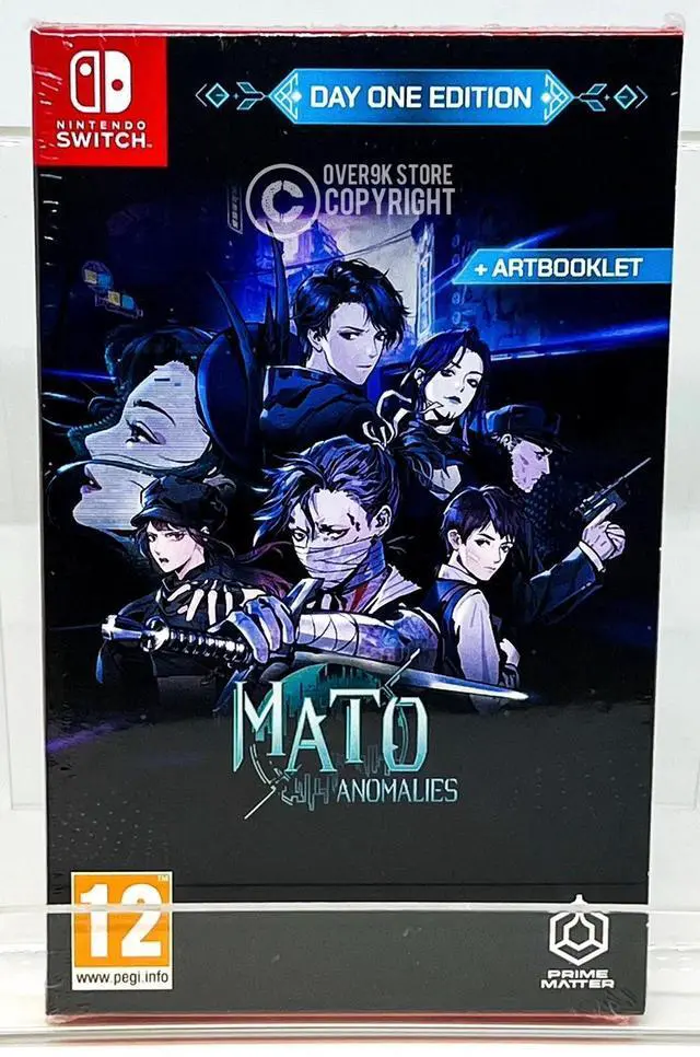 Main image of Mato Anomalies  Day One Edition  Nintendo Switch