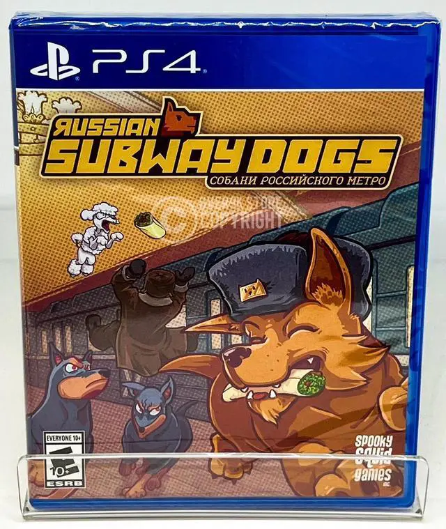 Main image of Russian Subway Dogs  PS4