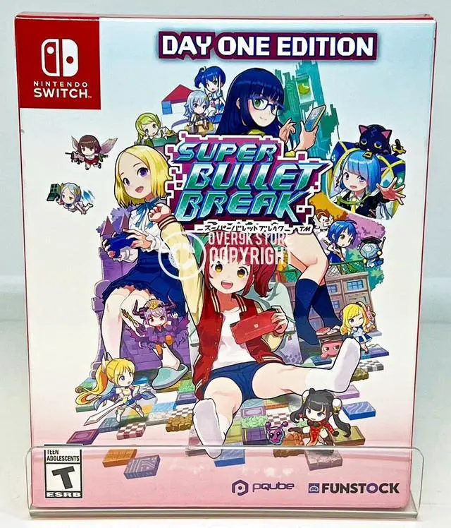 Main image of Super Bullet Break  Day One Edition  Nintendo Switch  New