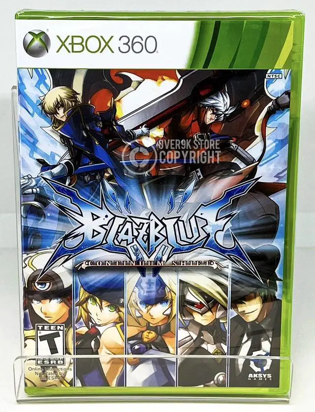 Main image of BlazBlue: Continuum Shift   Xbox 360