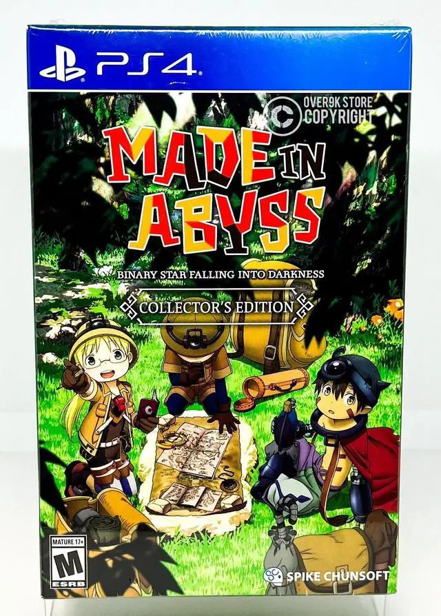 Main image of Made In Abyss  Collector's Edition  PS4
