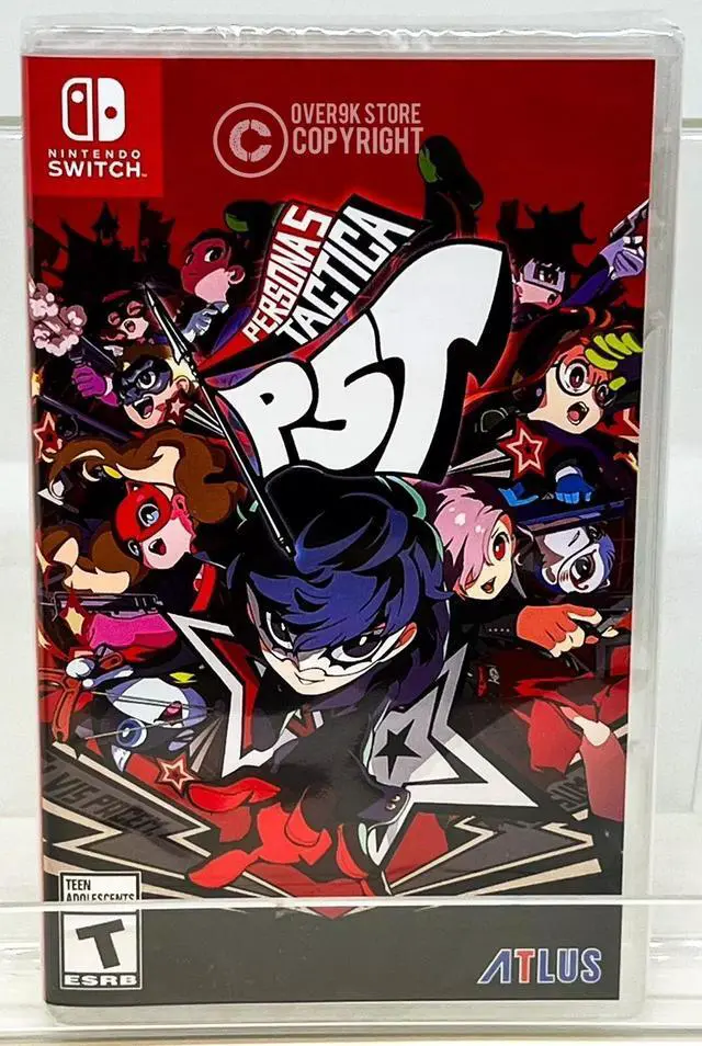 Main image of Persona 5 Tactica  Nintendo Switch