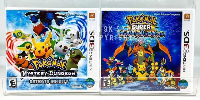 Main image of Pokemon Mystery Dungeon Gates to Infinity + Super Mystery Dungeon  3DS  New