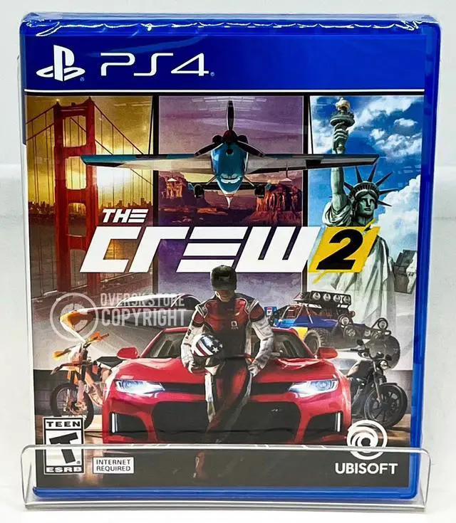 Main image of The Crew 2  PS4