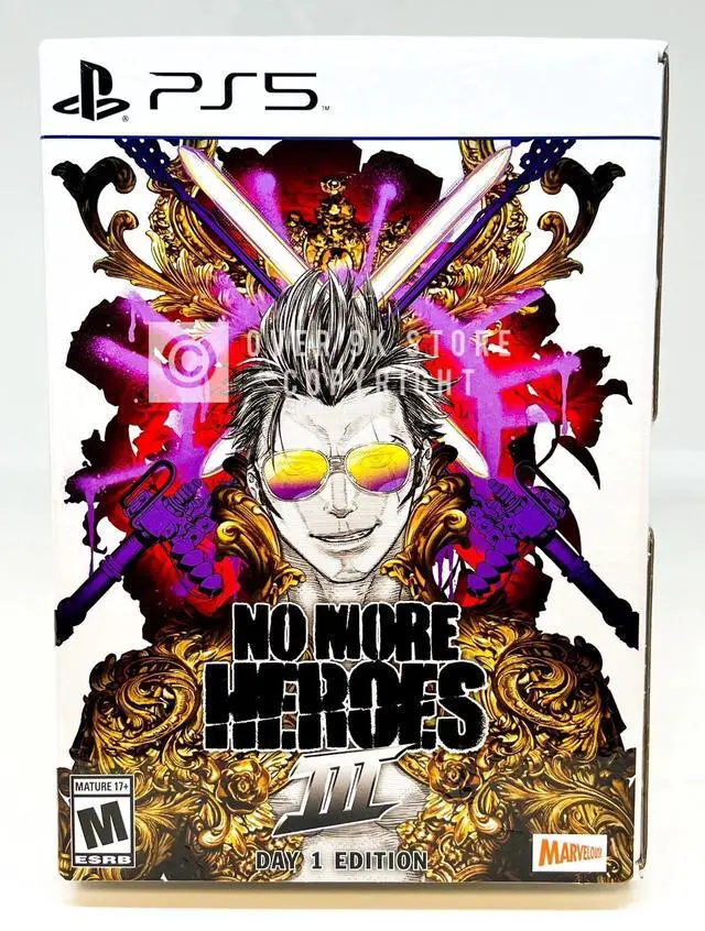 Main image of No More Heroes 3  Day 1 Edition  PS5
