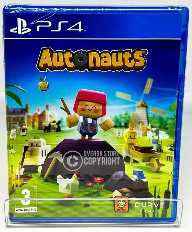 Main image of Autonauts  PS4