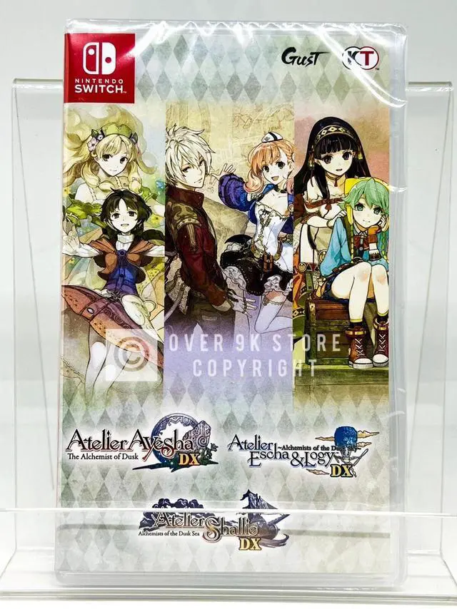 Main image of Atelier Dusk Trilogy Deluxe Pack  Nintendo Switch