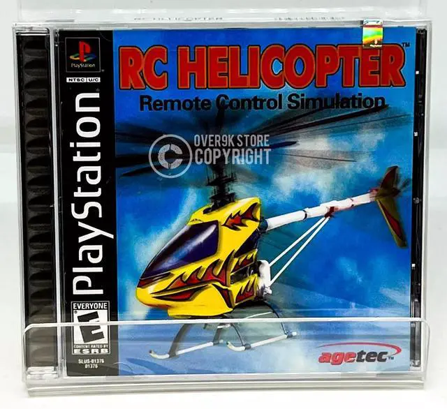 Main image of RC Helicopter Remote Control Simulation  PS1