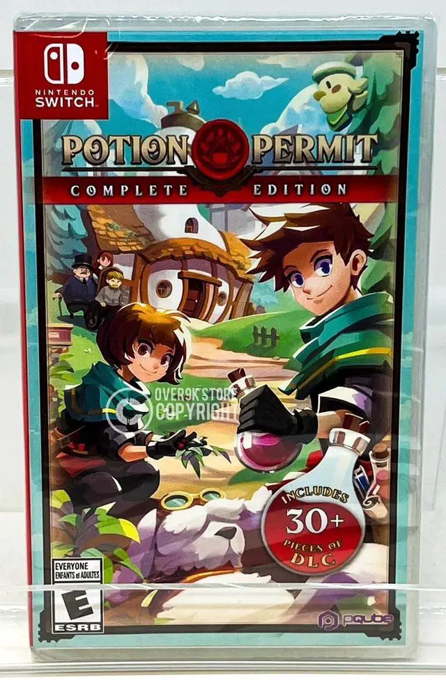 Main image of Potion Permit  Complete Edition  Nintendo Switch
