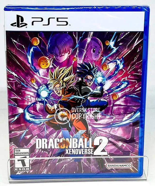 Main image of Dragon Ball Xenoverse 2  PS5