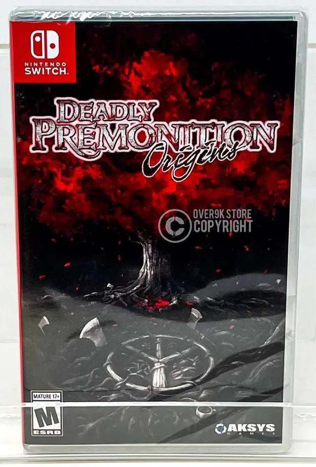 Main image of Deadly Premonition Origins  Nintendo Switch