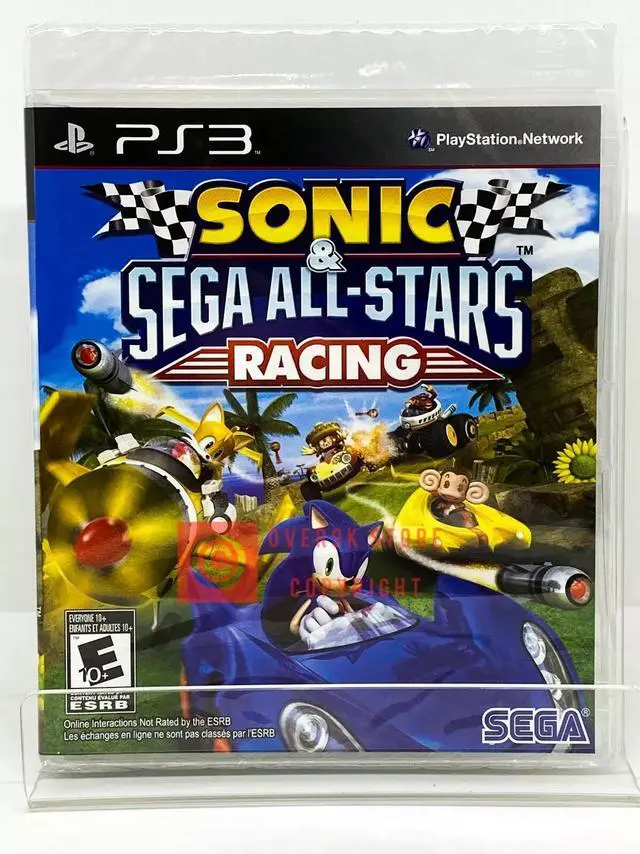 Main image of Sonic & Sega AllStars Racing  PS3