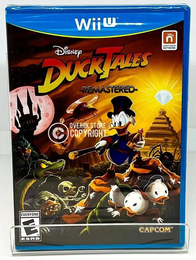 Main image of DuckTales: Remastered  Nintendo Wii U     #002