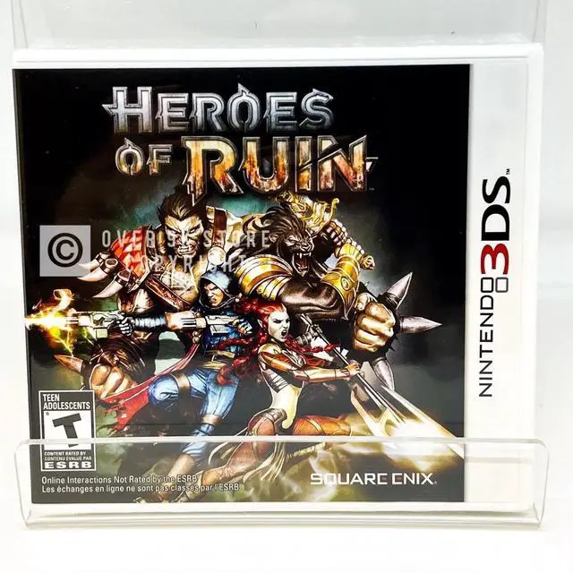 Main image of Heroes Of Ruin  Nintendo 3DS
