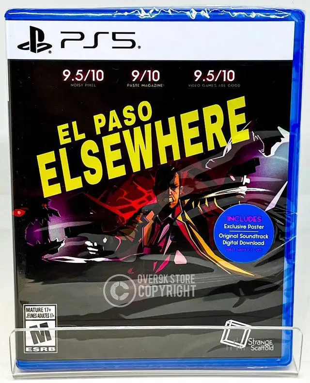 Main image of El Paso Elsewhere  PS5