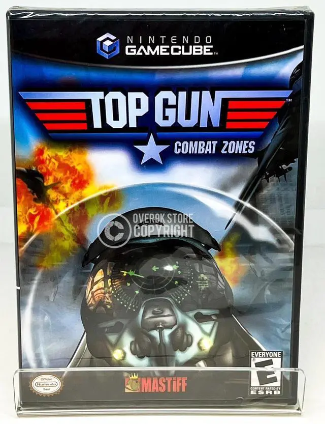 Main image of Top Gun  Combat Zones  Nintendo GameCube  New    READ DESCRIP