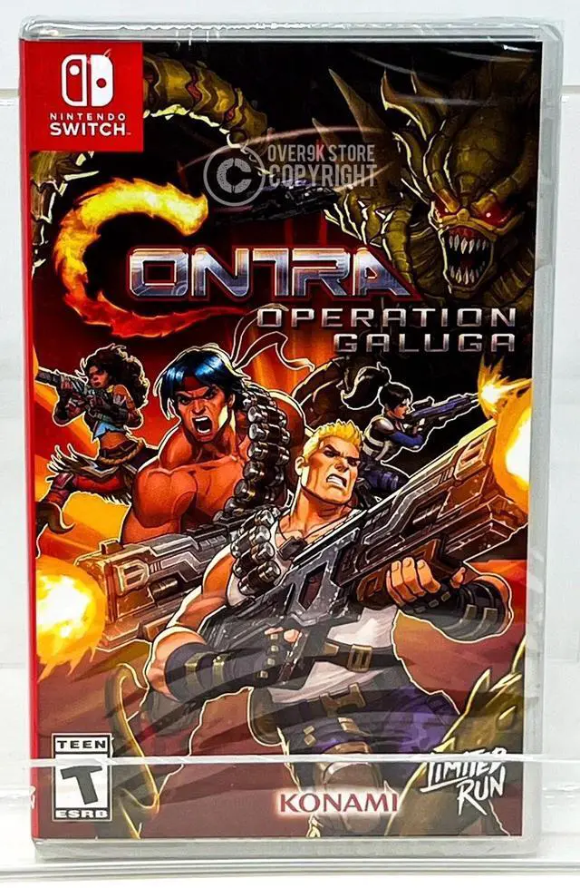 Main image of Contra Operation Galuga  Nintendo Switch
