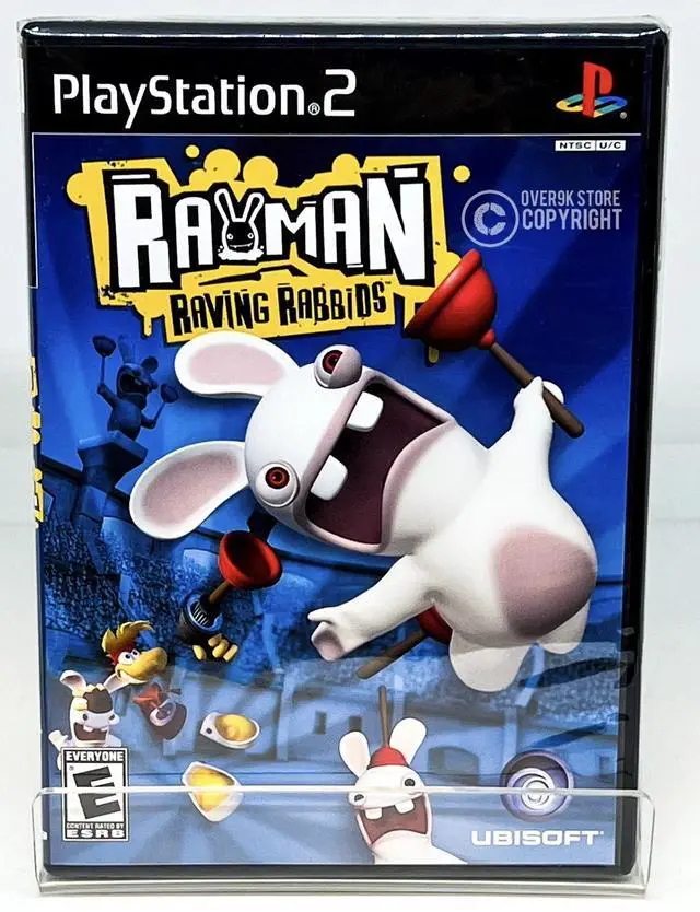 Main image of Rayman Raving Rabbids  PS2