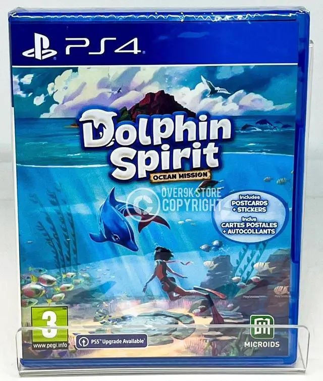 Main image of Dolphin Spirit  Ocean Mission  PS4