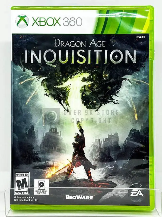 Main image of Dragon Age: Inquisition  Xbox 360