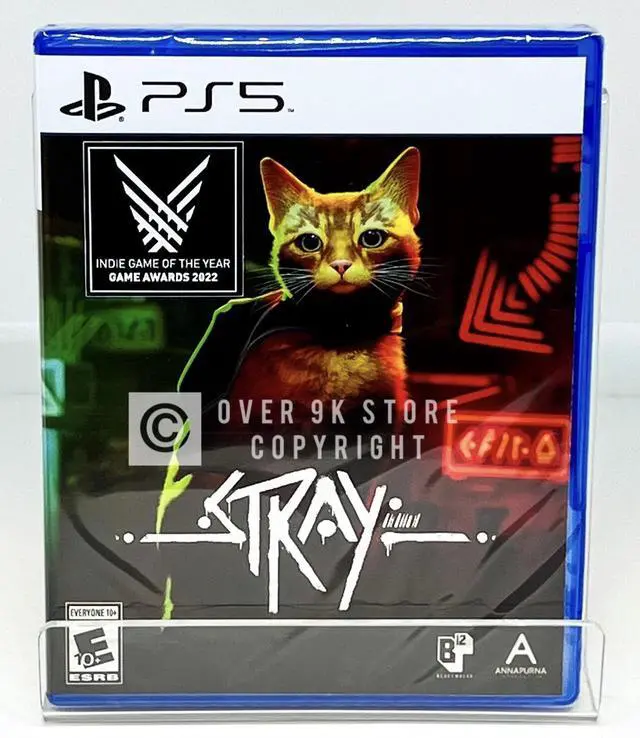 Main image of Stray  PS5