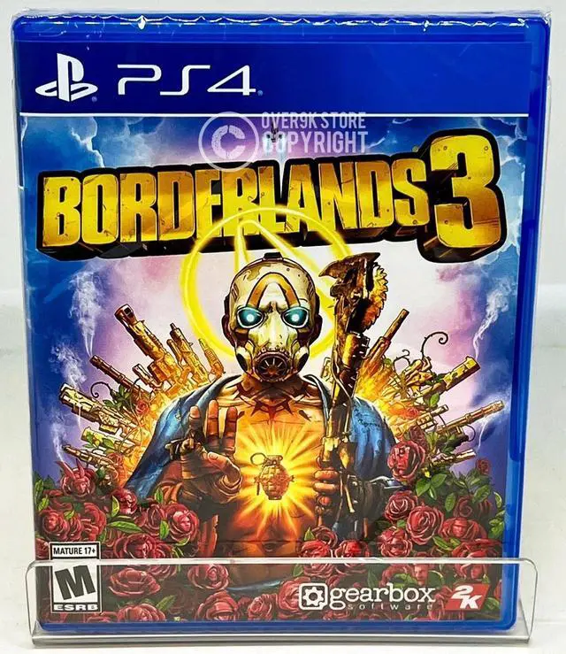 Main image of Borderlands 3  PS4