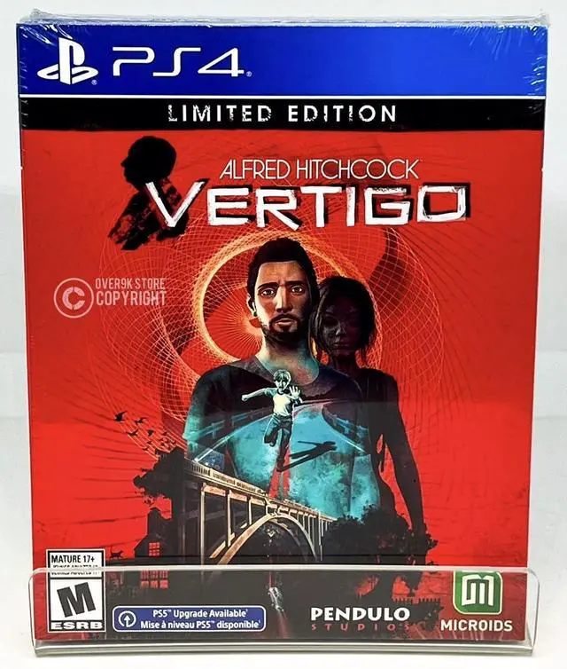 Main image of Alfred Hitchcock  Vertigo  Limited Edition  PS4
