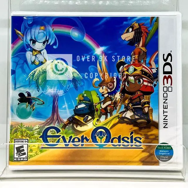 Main image of Ever Oasis  Nintendo 3DS
