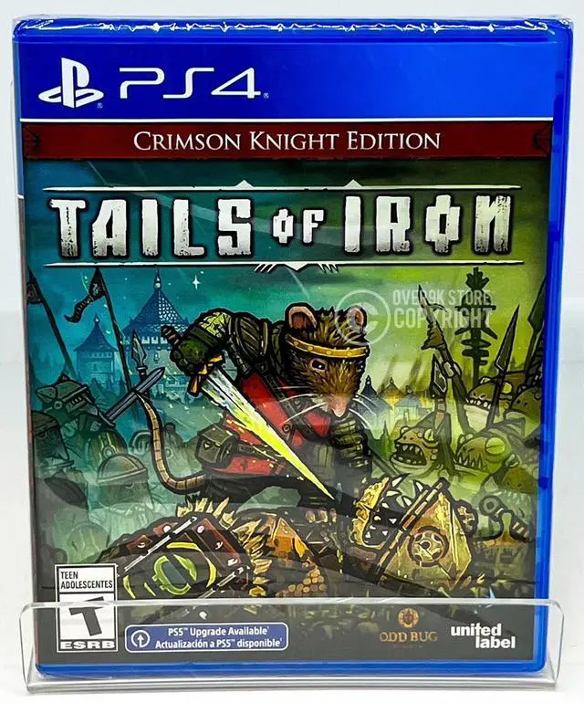 Main image of Tails Of Iron  Crimson Knight Edition  PS4