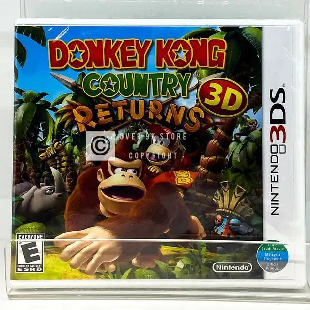 Main image of Donkey Kong Country Returns 3D  Nintendo 3DS